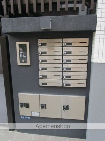 モダンアパートメント武蔵小山の内装写真