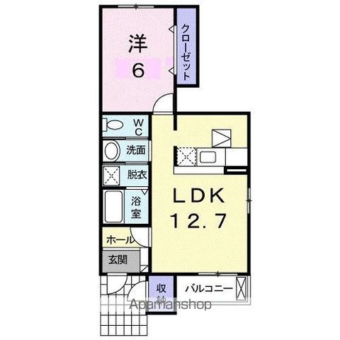 JII・YOSHIDAの間取り写真