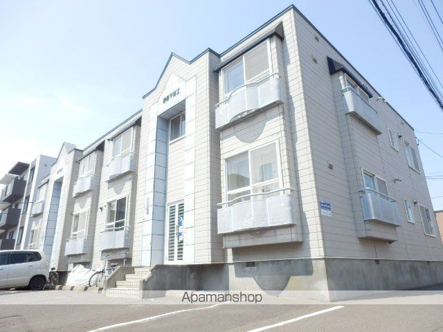 デベックス平岸42Aの外観写真