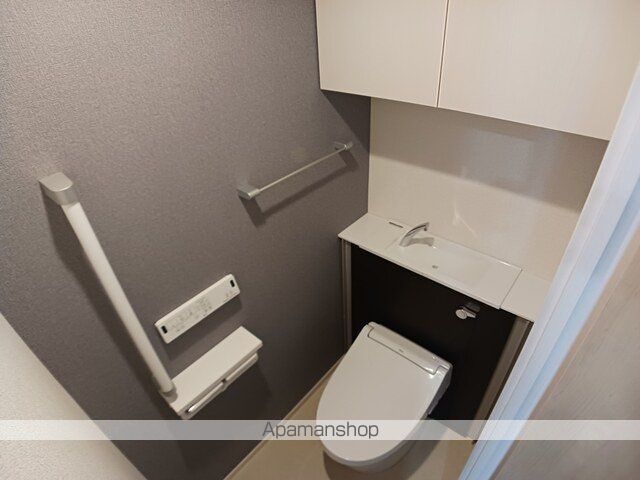 サンリット　牧志[1K/28.73m2]のトイレ