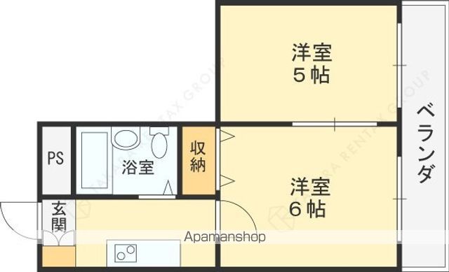 TAIHOメゾン大今里の間取り写真