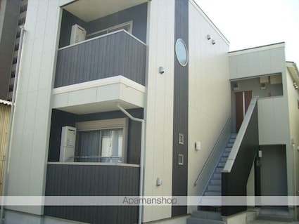 クレフラスト大曽根北Ａ棟[1K/24.09m2]の外観1