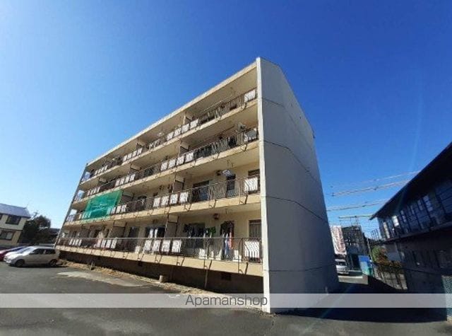 マンション佐鳴台の外観写真