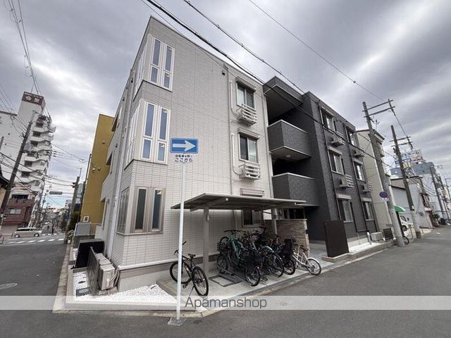アンサンブル大今里の外観写真