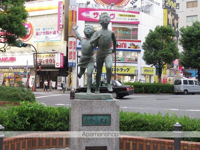 ホーユウコンフォルト蒲田の玄関写真
