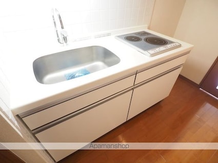 レジディア文京本郷[1K/25.6m2]のキッチン