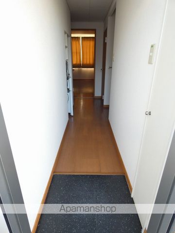 ホークIIの内装写真