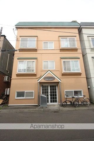 パルハイム厚別の外観写真