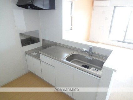 ハオスエーデルワイス　Ⅲ[2LDK/57.64m2]のキッチン