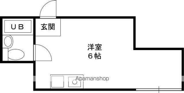 エリーズ南本町の間取り写真
