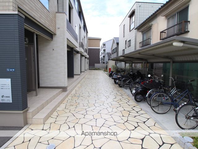 ベルメゾンの玄関写真