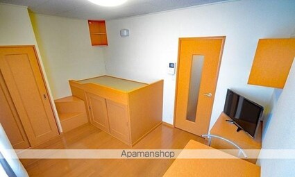 レオパレスパストラルフォレスト[1K/23.97m2]のリビング・居間