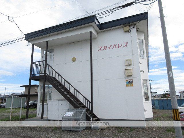 スカイパレスの外観写真
