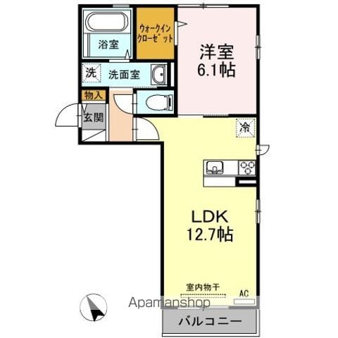 牟岐線 阿波富田駅 徒歩17分 3階建 築11年の間取り写真