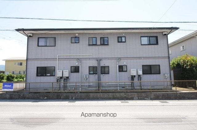 アイディール・パーソンズB棟の外観写真