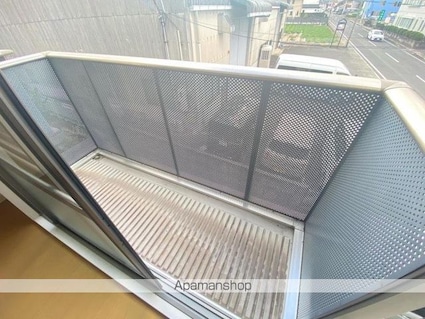 グランデージ１[1K/26.61m2]のバルコニー