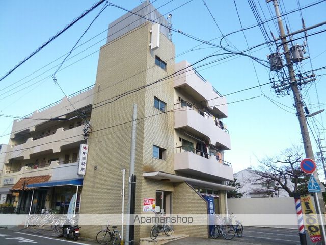アネックス中丸の外観写真