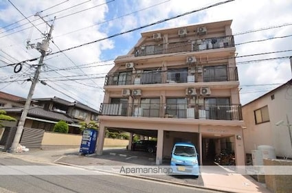 西原マンション[1K/18.15m2]の外観5