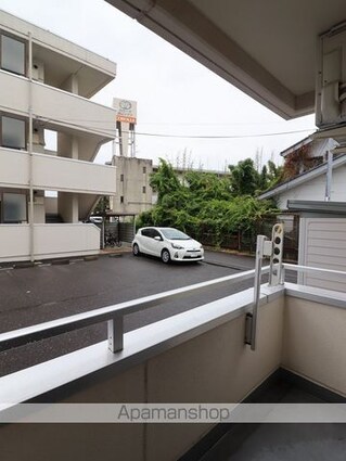 パレ・ド・メナールＡ棟[1K/31.57m2]の眺望