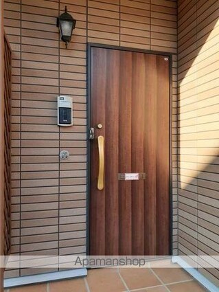 トビアスガーデン南沖洲Ａ[3LDK/67.91m2]のエントランス2