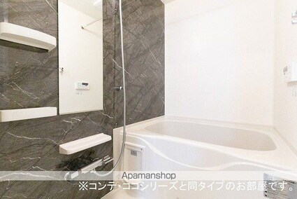 雀の宮６丁目アパート　　　　　　　　　　　　　　　　　　　　[1K/35m2]のバス