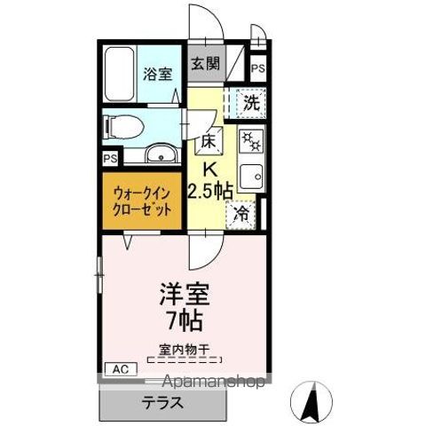 グリーンヒルズSAKAUEの間取り写真