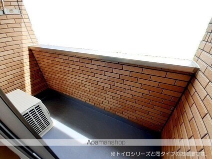 ラ・シモーヌ・メゾン　ＭＨ[1LDK/33.49m2]のバルコニー