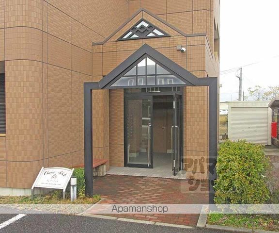 クレアリッチの外観写真