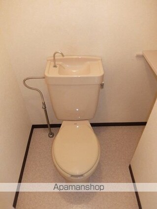 ２１サンハイム[2DK/41.75m2]のトイレ