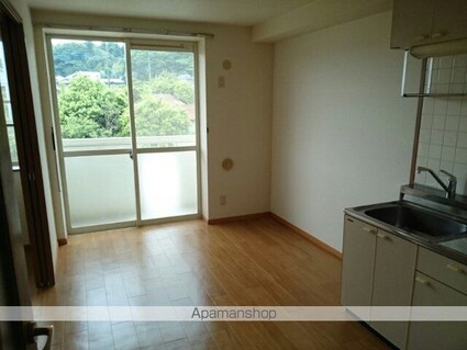 田端ハウス[2DK/46.13m2]のリビング・居間