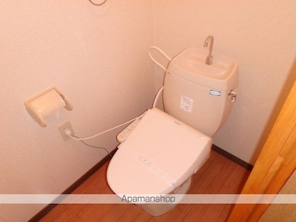 長野県松本市大字笹賀[1K/28.03m2]のトイレ