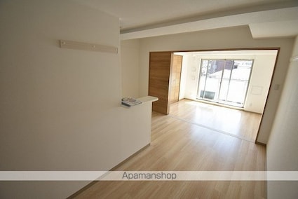 テオリア府中[1LDK/35.3m2]のリビング・居間