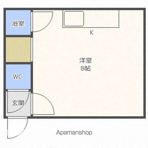 パレスふじい宅建の間取り写真