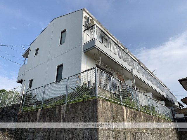 ルミナスハイツの外観写真
