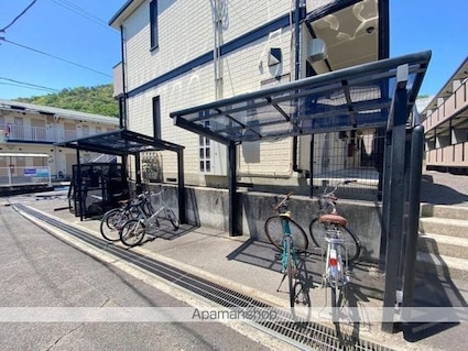 グレイスヒルズ壱番館・弐番館[1K/23.18m2]の共用部4