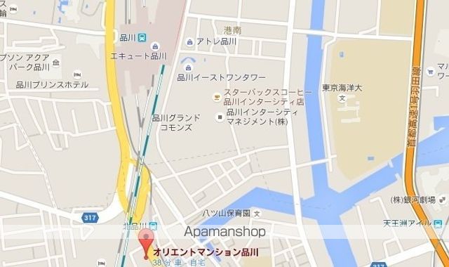 オリエントマンション品川の内装写真