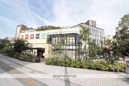 東京都日野市多摩平１丁目[1K/28.84m2]の周辺3