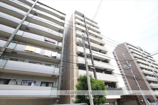 アスリート江坂II番館の外観写真