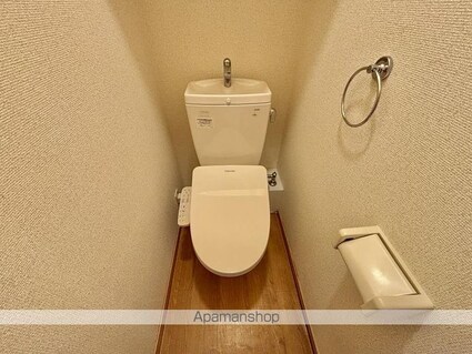 レオパレスポモドーロ[1K/20.81m2]のトイレ