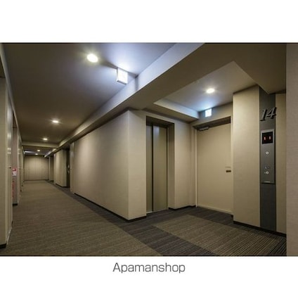 コンフォリア蒲田[1R/25.2m2]の共用部2