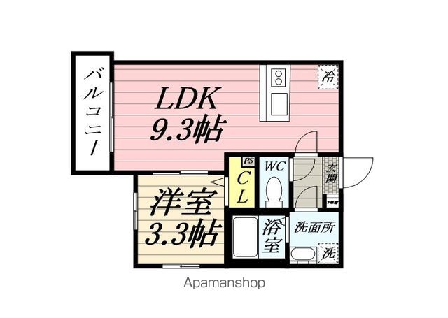 羽村市緑ヶ丘１丁目&nbsp;3階建&nbsp;新築のイメージ