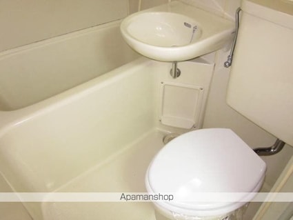 大森フラット室町[1K/19.44m2]のトイレ