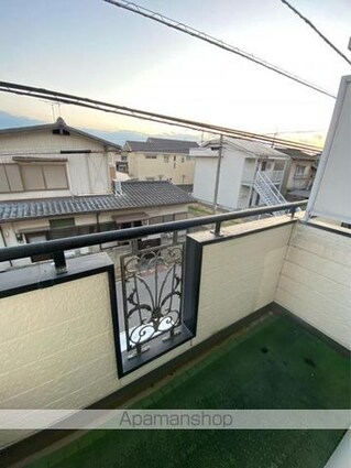 太田下町第３[1K/18.9m2]のバルコニー