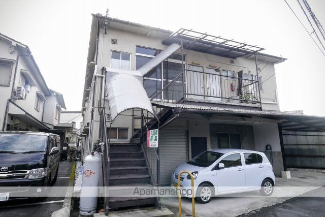 森アパートの外観写真