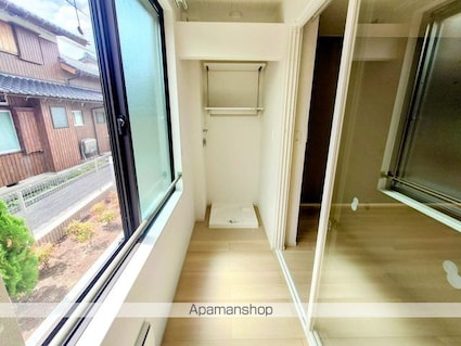 スターチス[1R/36.41m2]のバルコニー