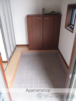 シャーメゾンあざみ野[2LDK/69.93m2]の玄関