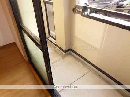 アビターレ草津[1R/25.63m2]のバルコニー