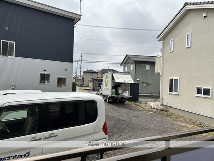 シティーハイムハピスト[2LDK/51.89m2]の眺望