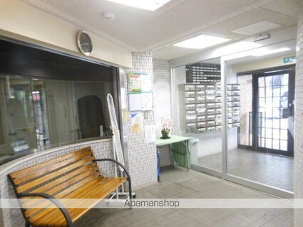 東京都目黒区碑文谷５丁目[1R/19.25m2]の共用部