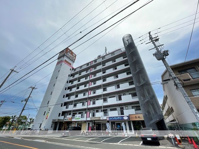 第二高山ハイツの外観写真